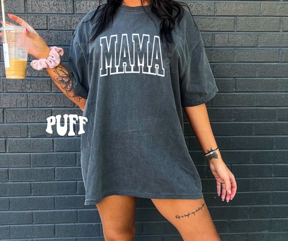 MAMA Varsity Puff Transfer