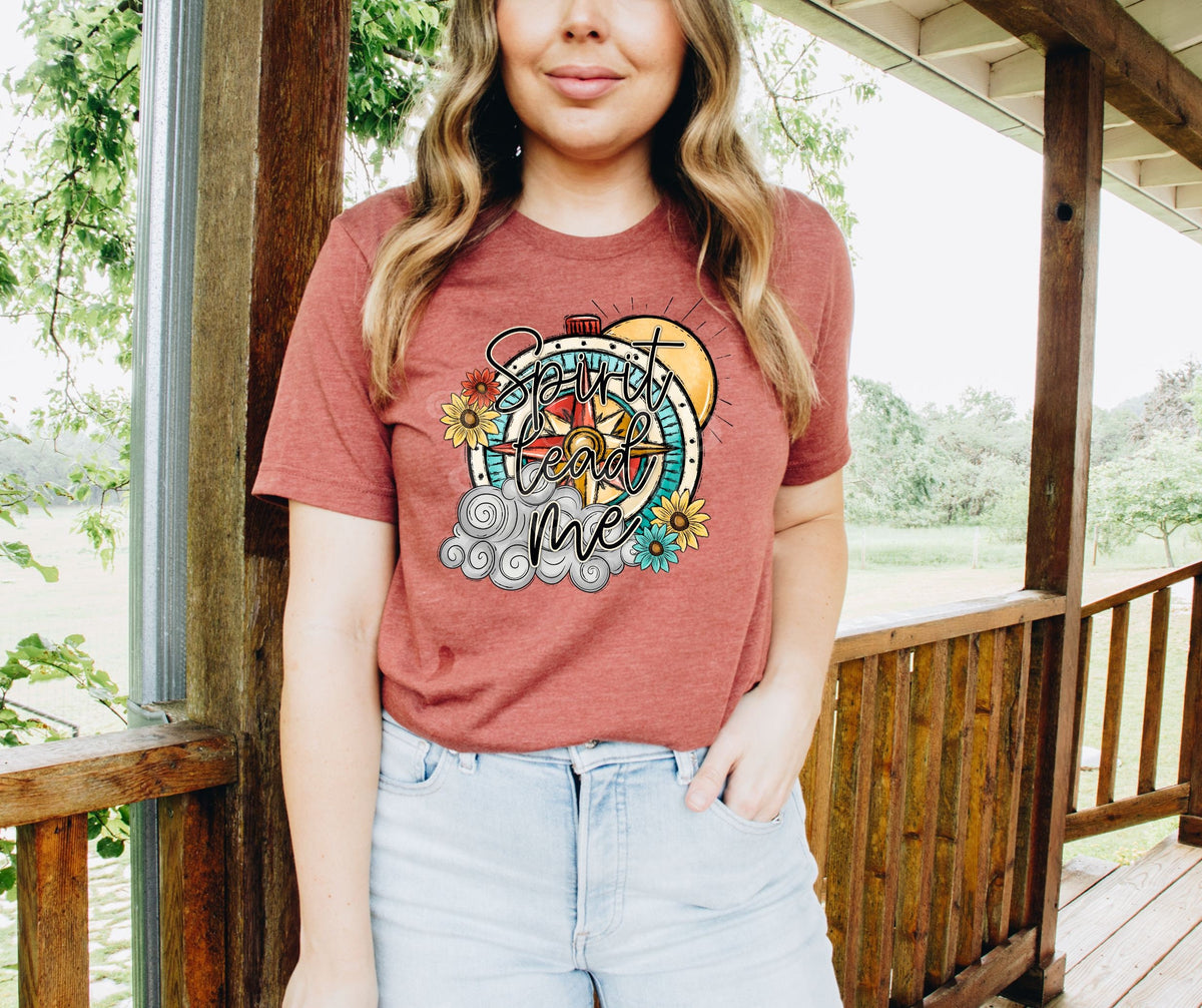 Faith Compass DTF Transfer