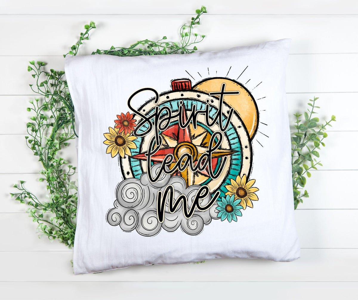 Faith Compass DTF Transfer