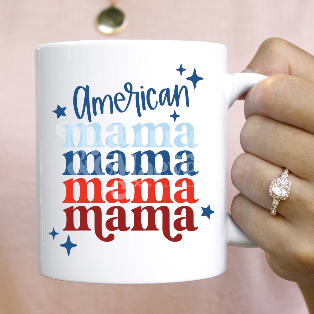 American MAMA DTF Transfer