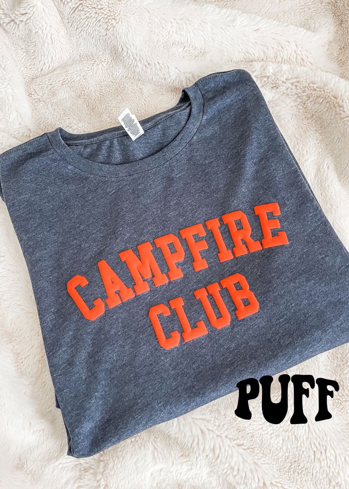 Camping Puff Transfer