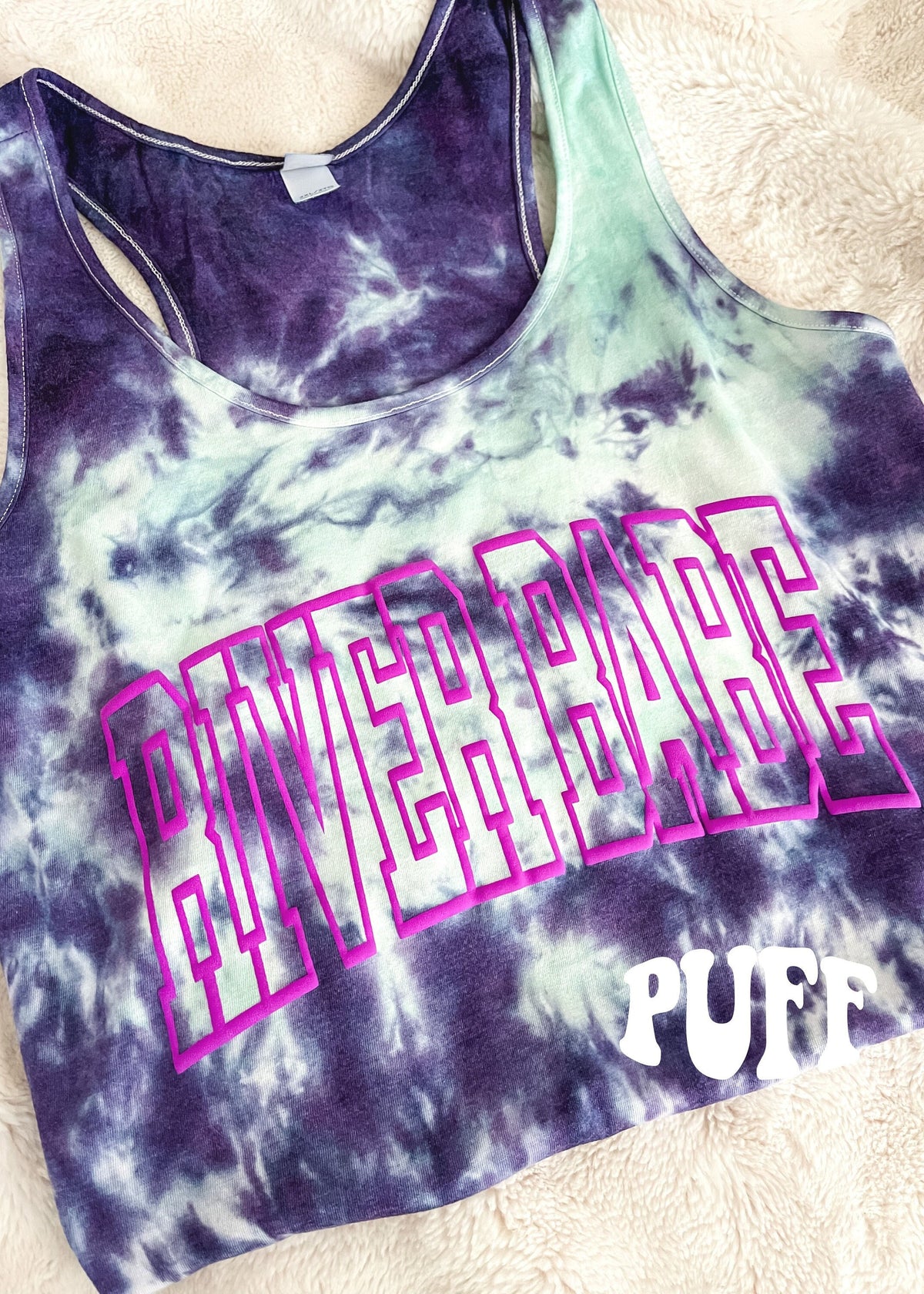 River Babe Puff Transfer