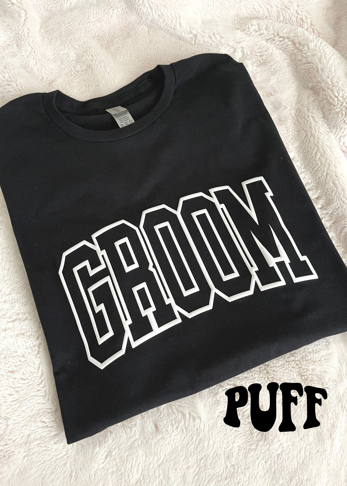 Groom Puff Transfer