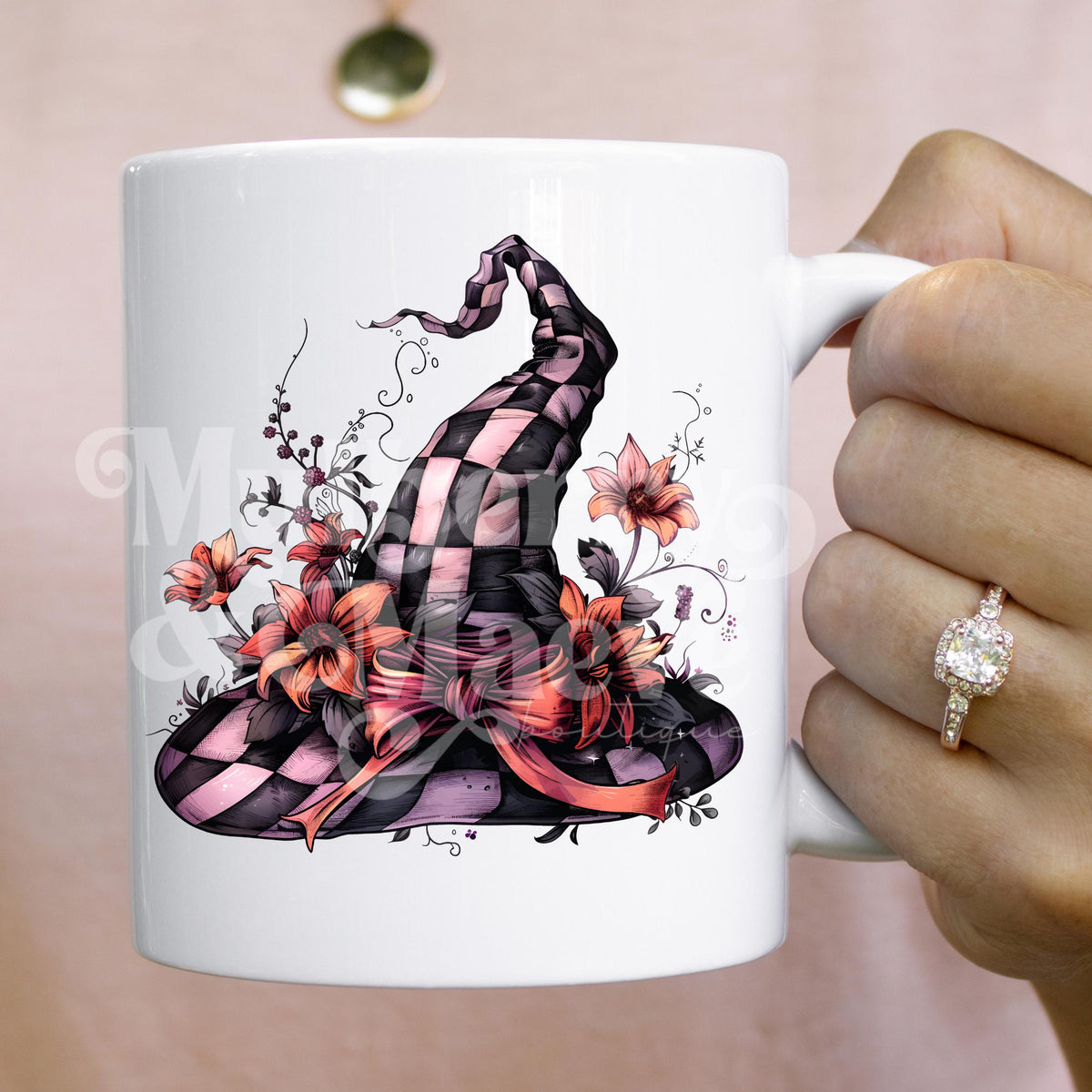 Purple Witch Hat DTF