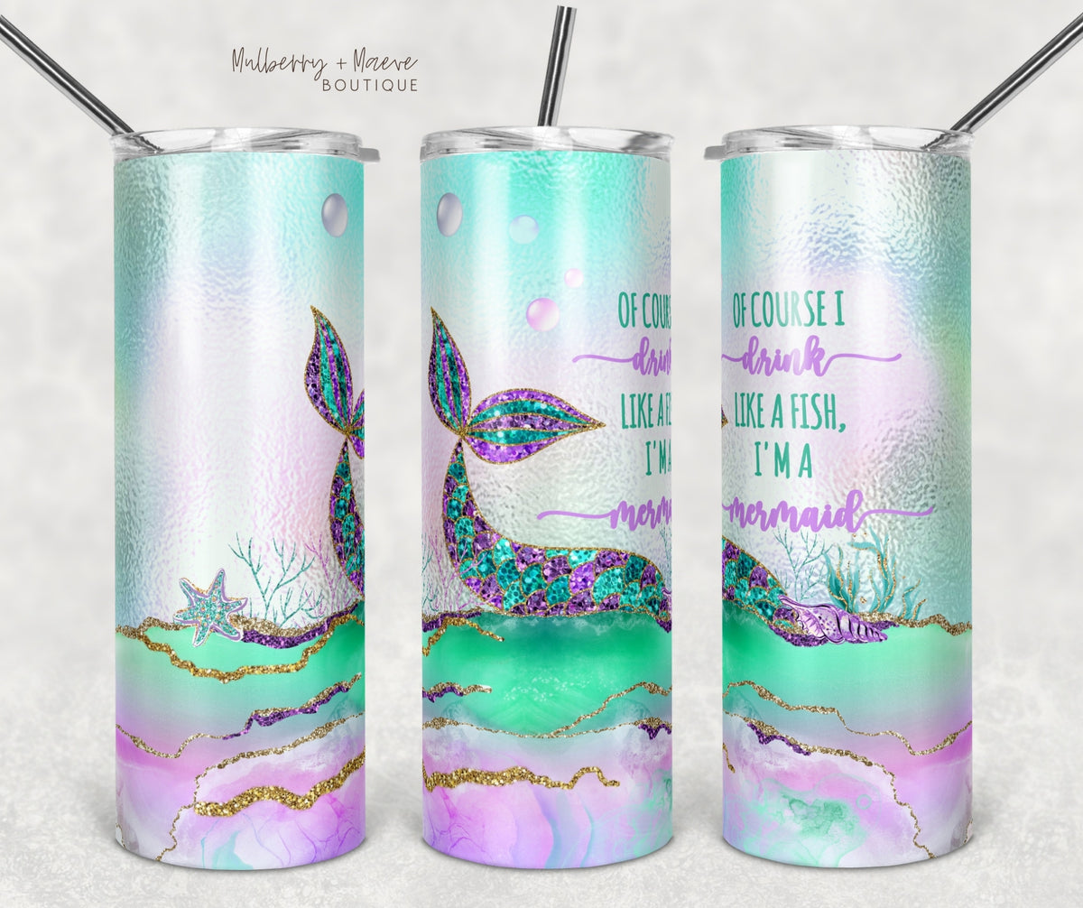 Mermaid Tumbler