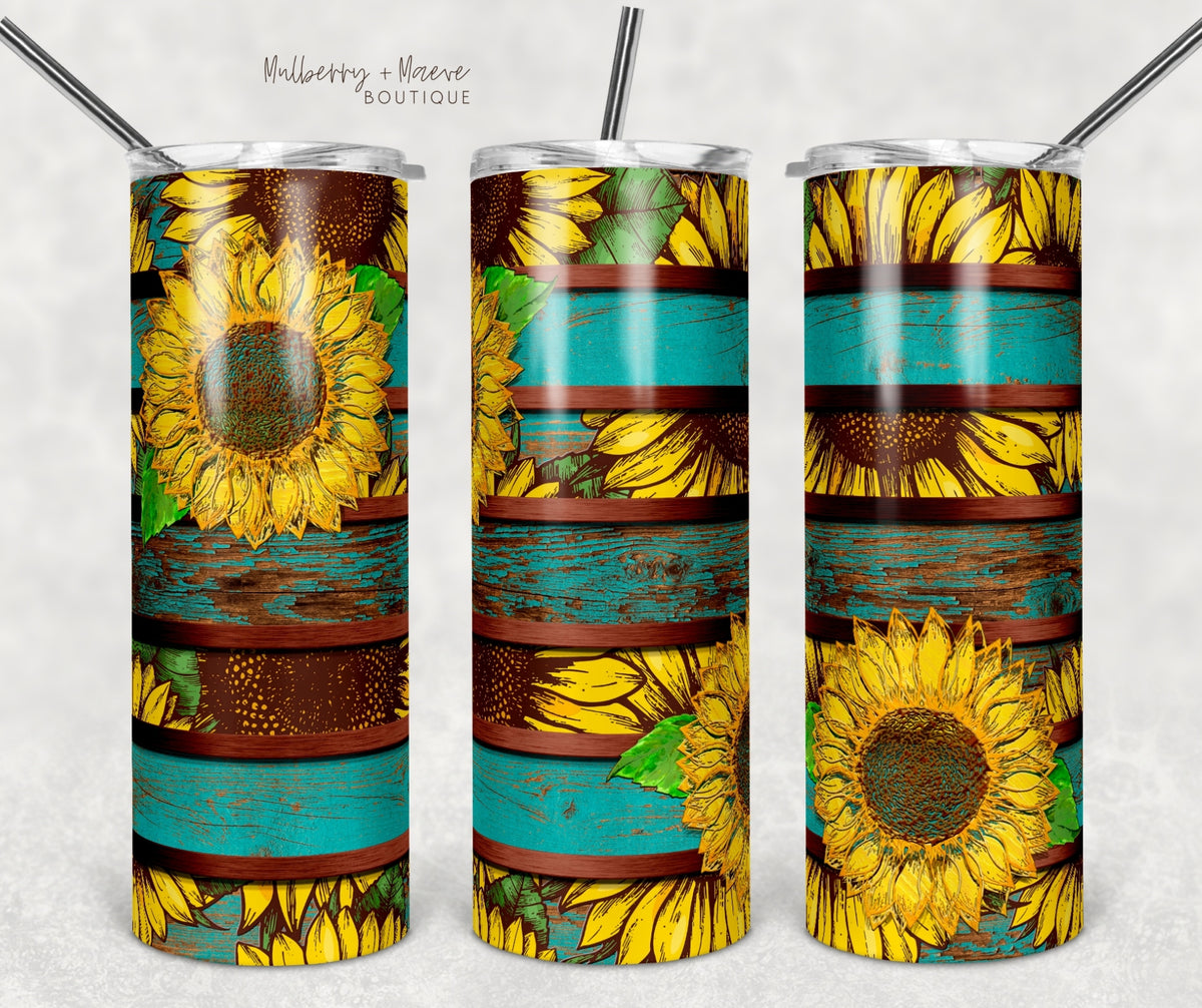 Sunflowers Tumbler