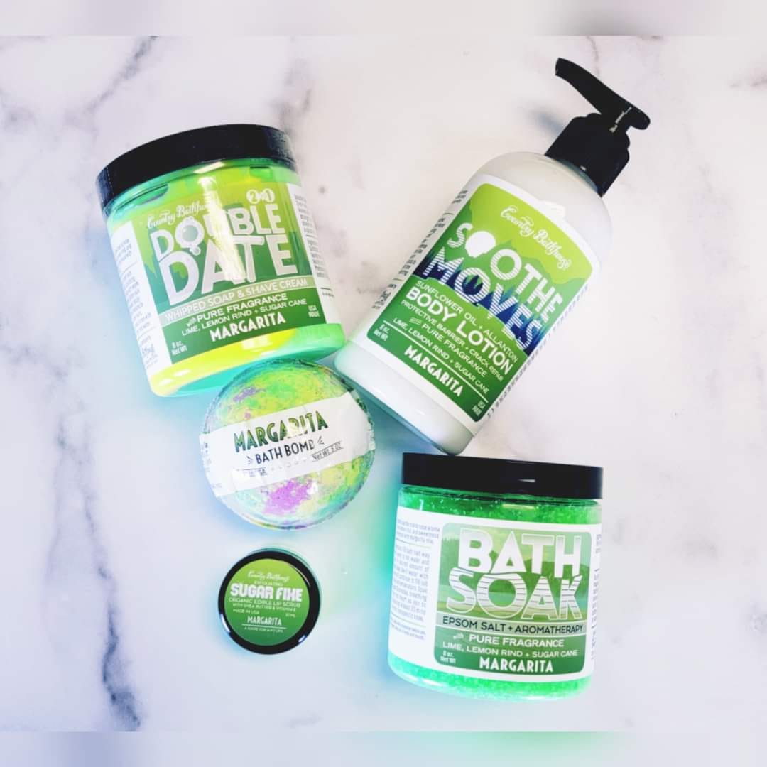 Margarita Bath Bundle