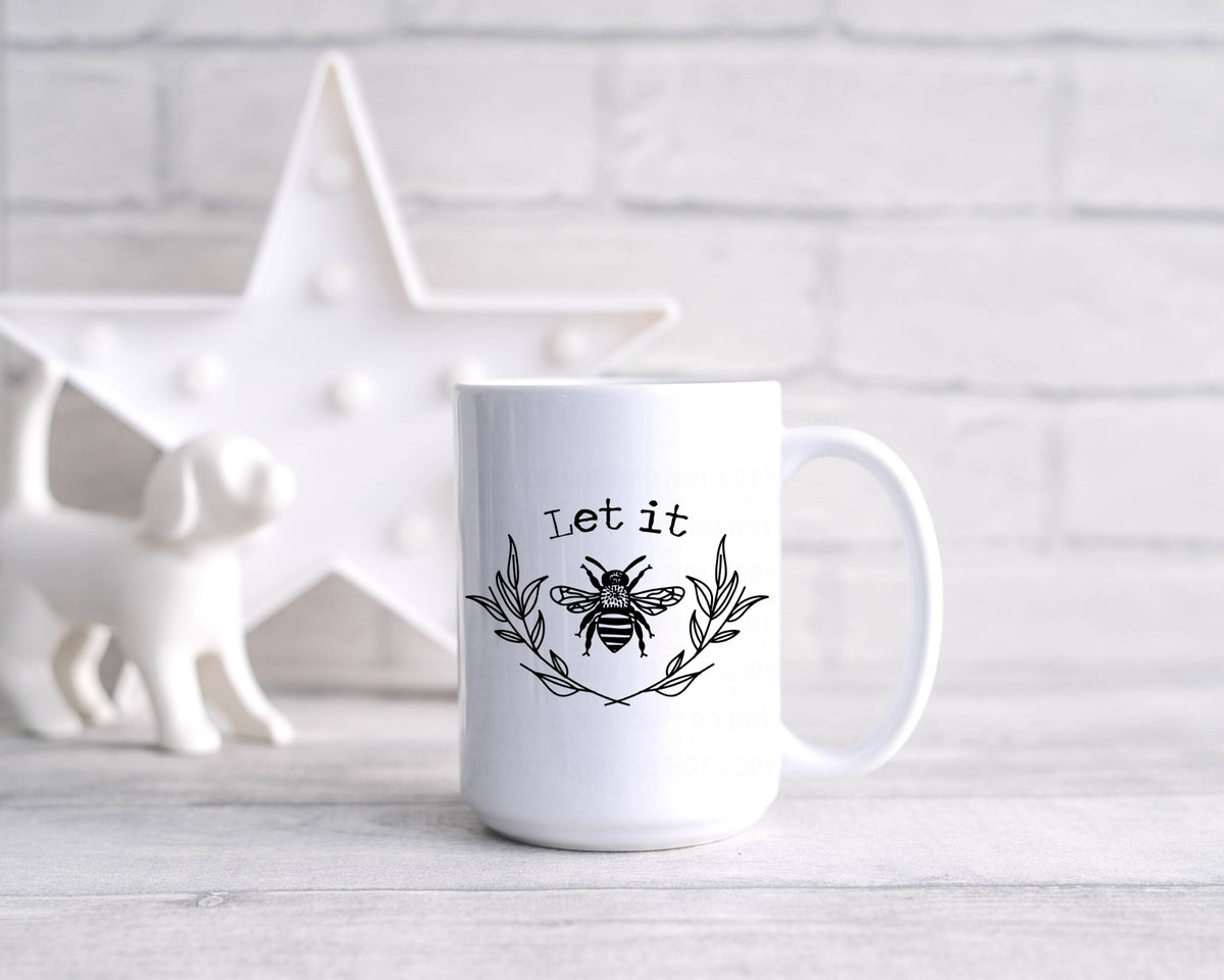 Let It Bee 15 oz. Mug