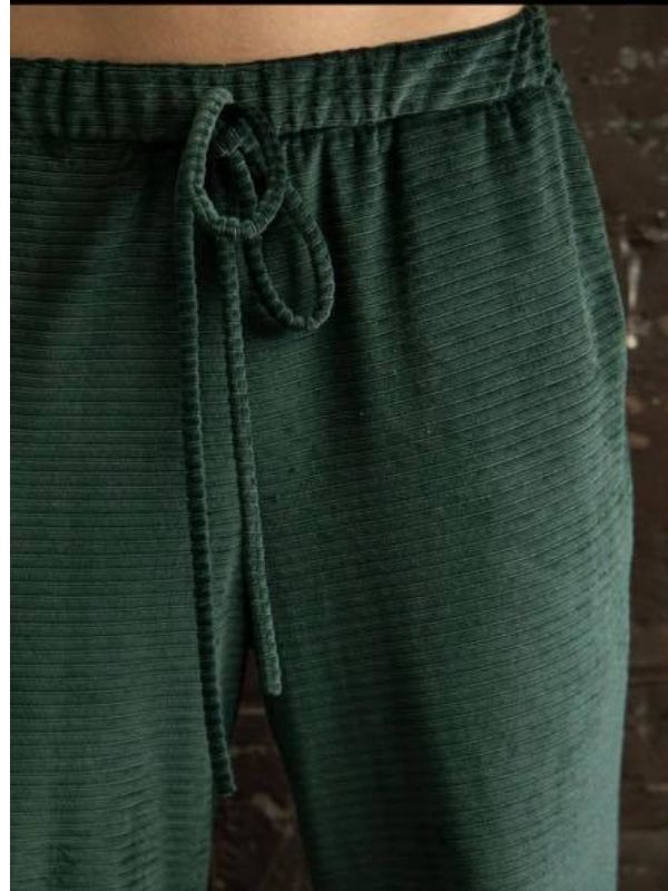 Velour Textured  Joggers