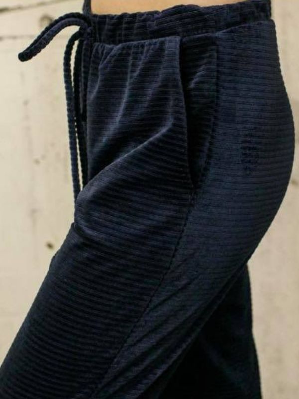 Velour Textured  Joggers