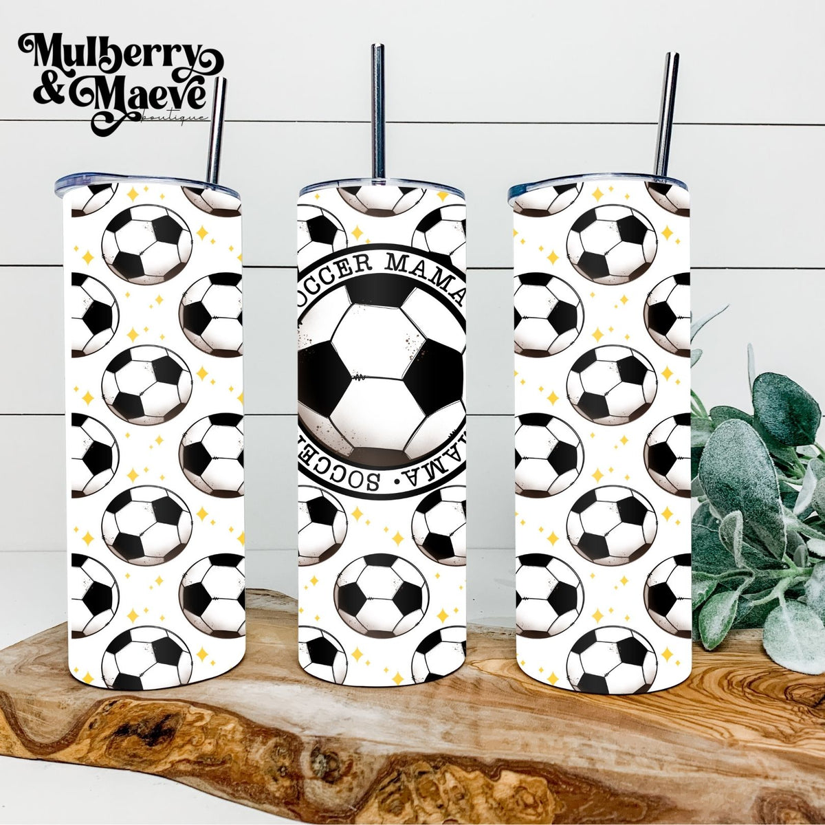 Soccer Tumbler