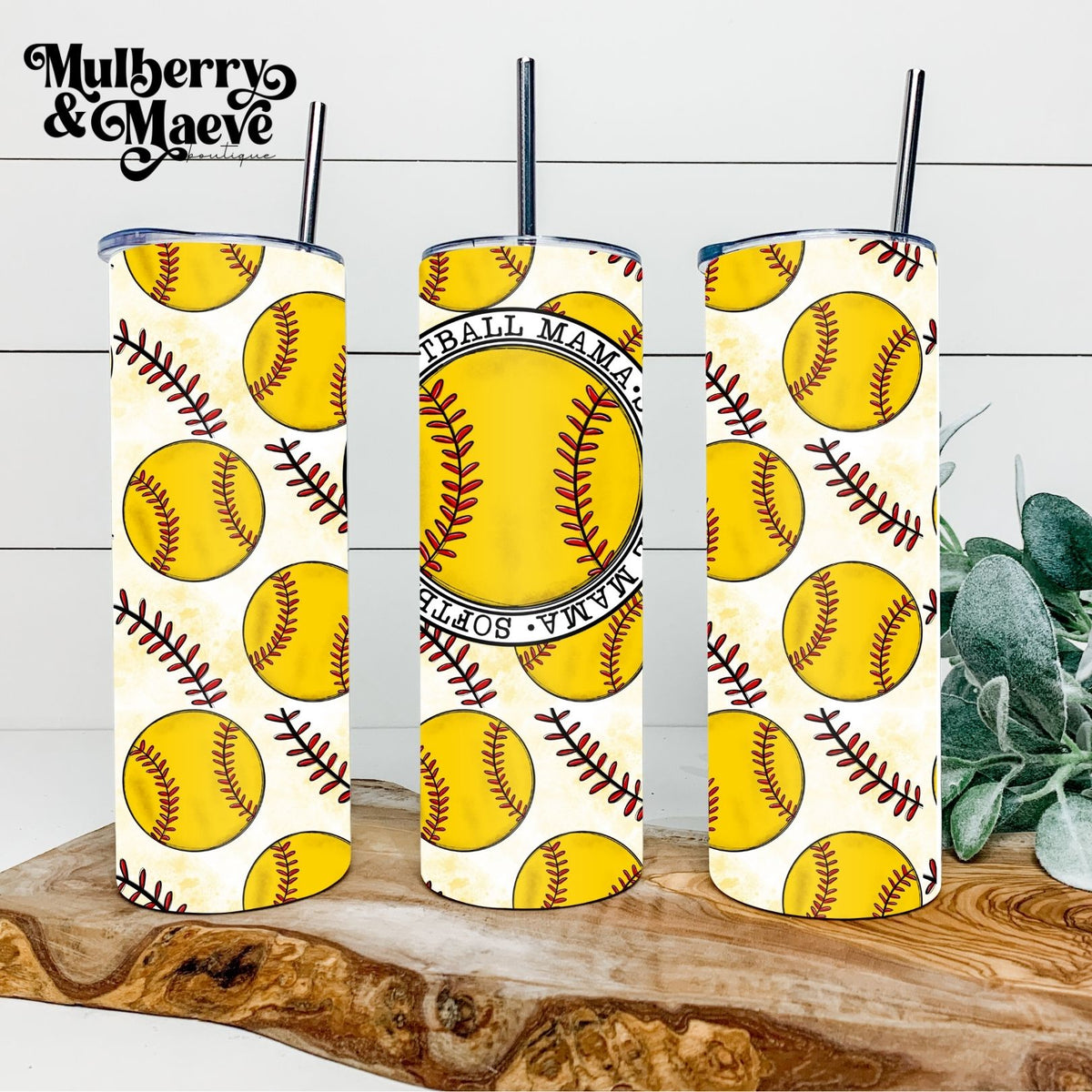 Softball Tumbler