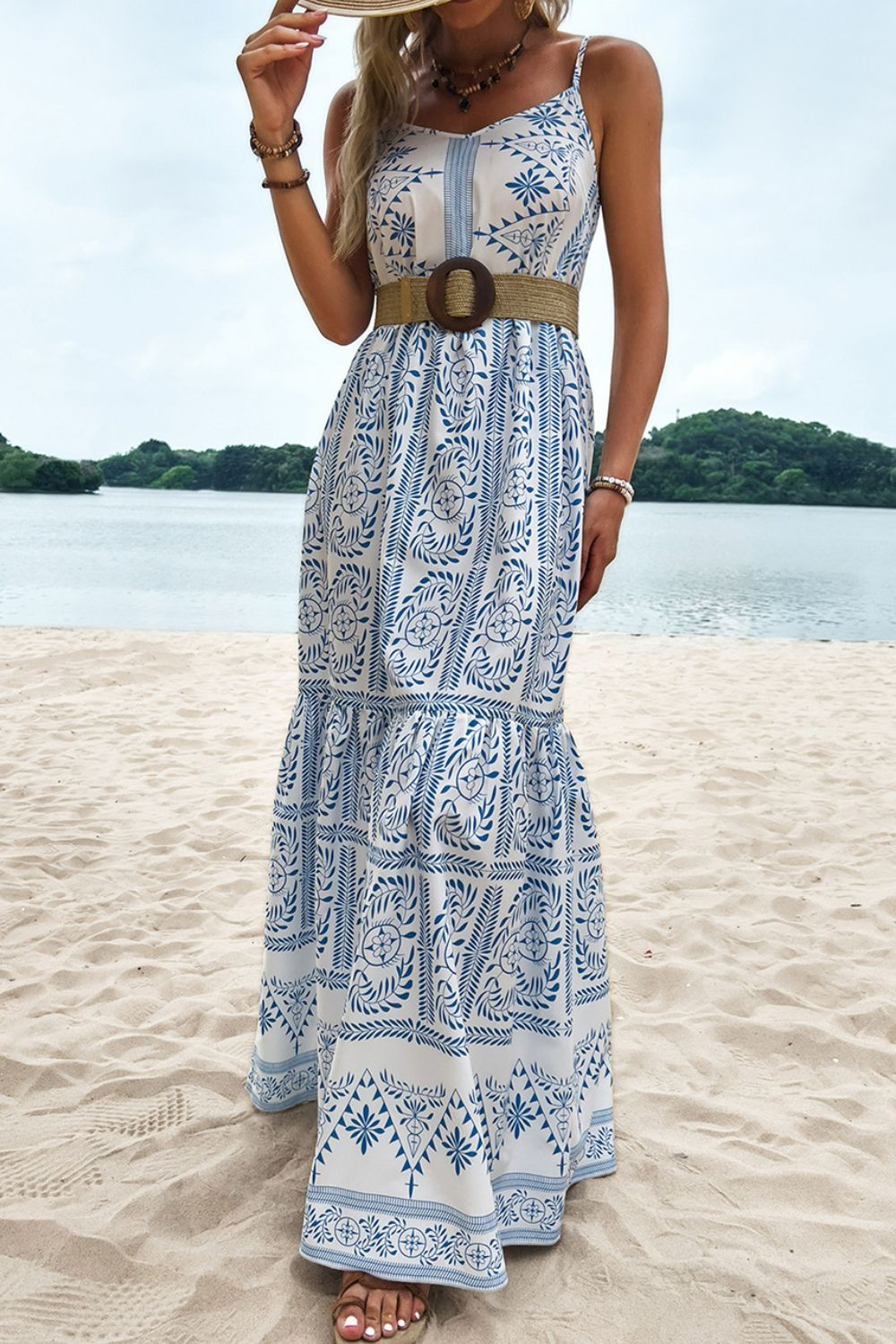 Ines Maxi dress