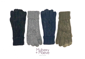 Winter Frost Fleece Lined Gloves