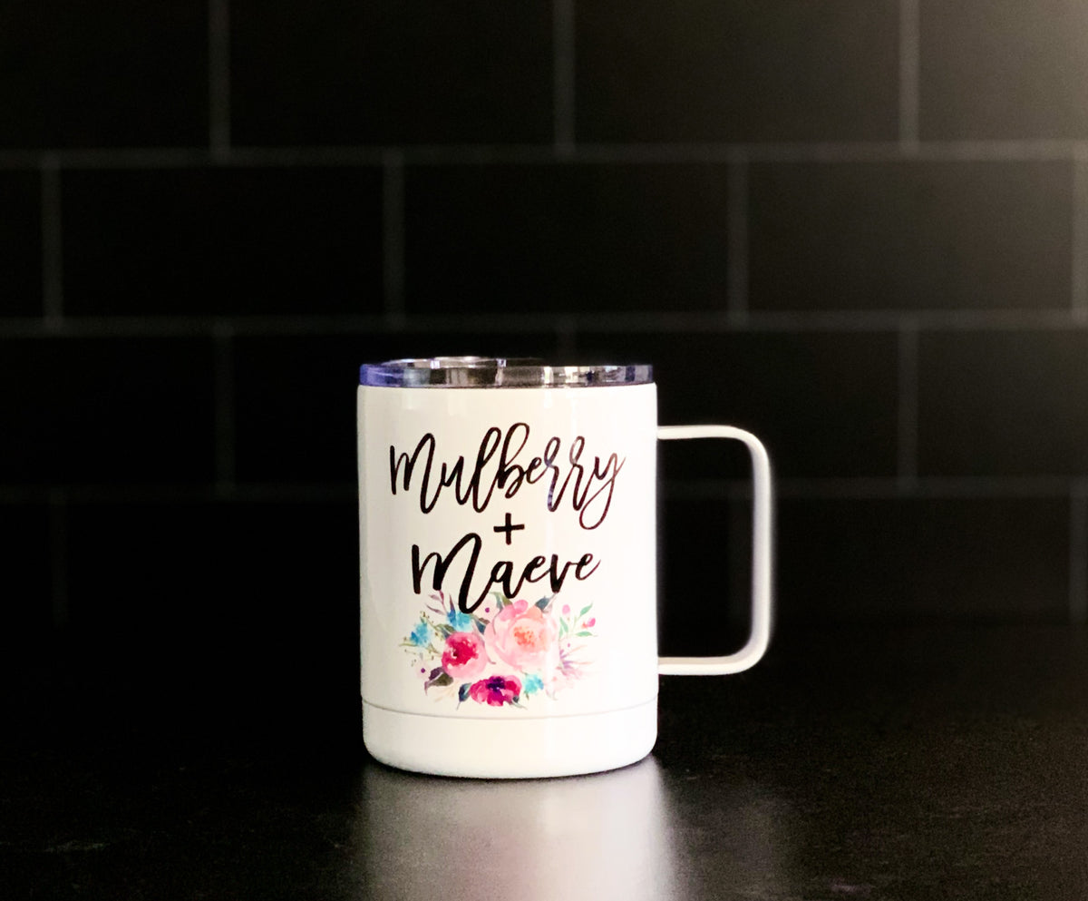 Mulberry + Maeve Travel Mug