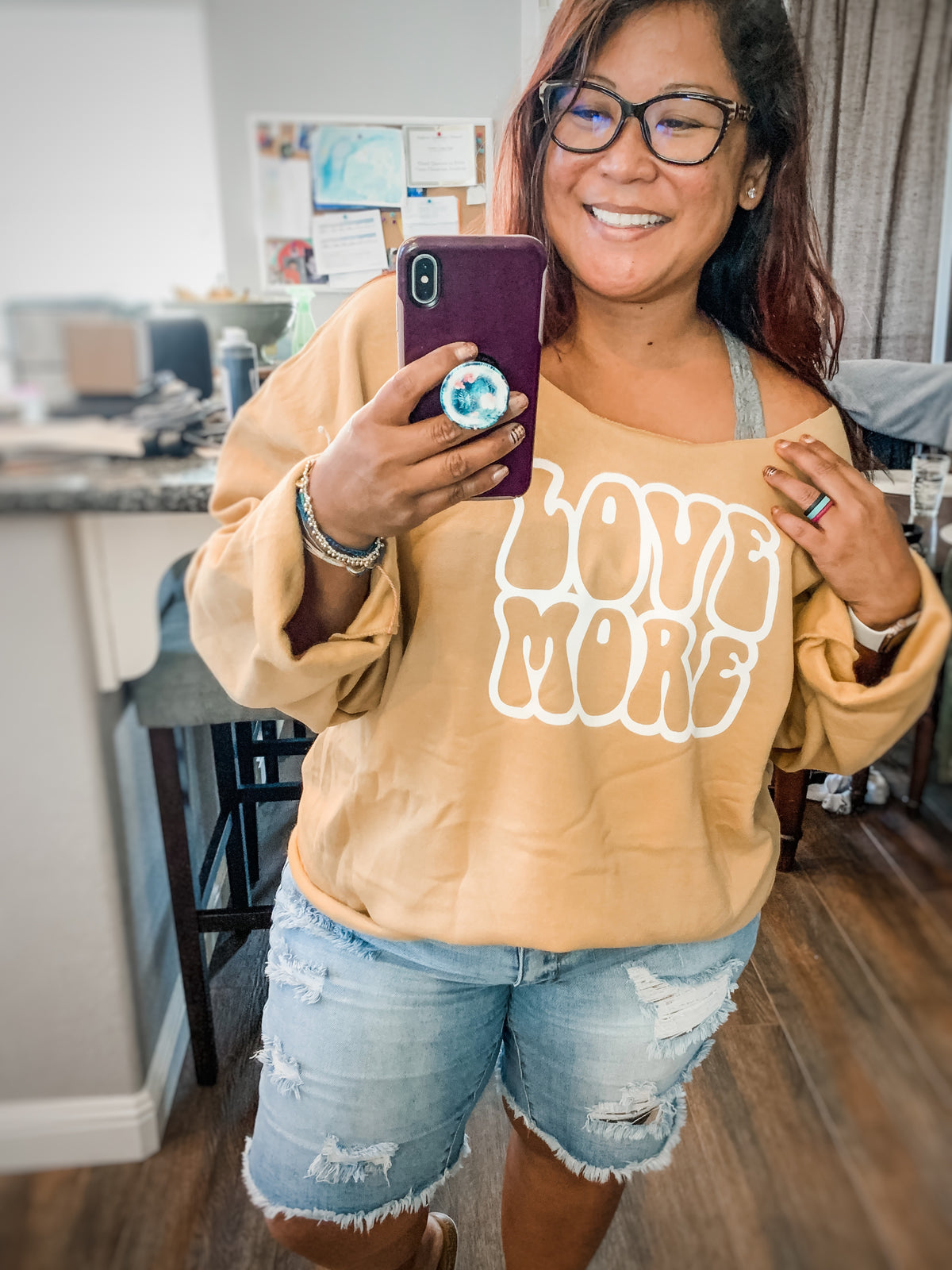 Love More Sweatshirt