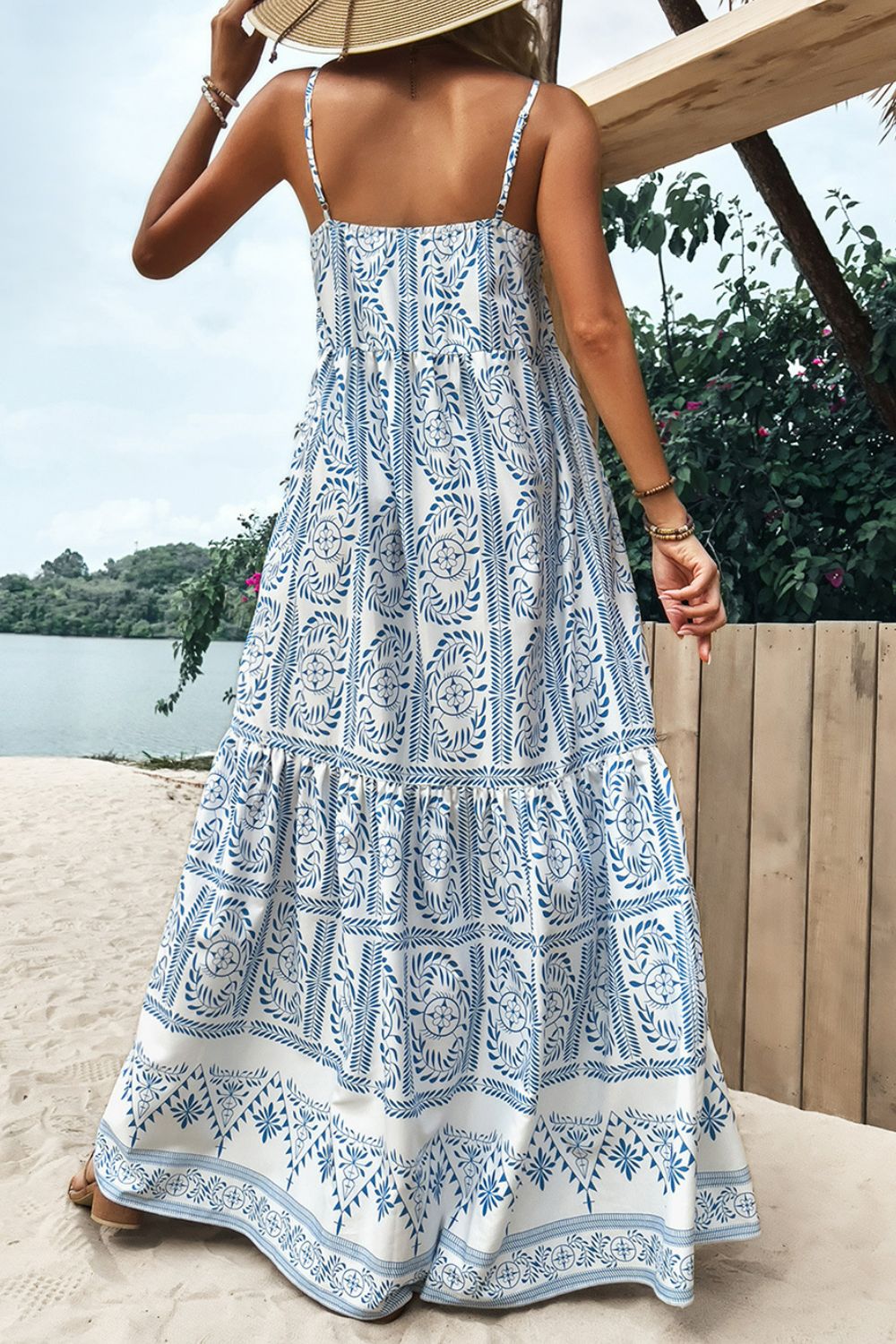 chinese dress ladies Ines Maxi dress