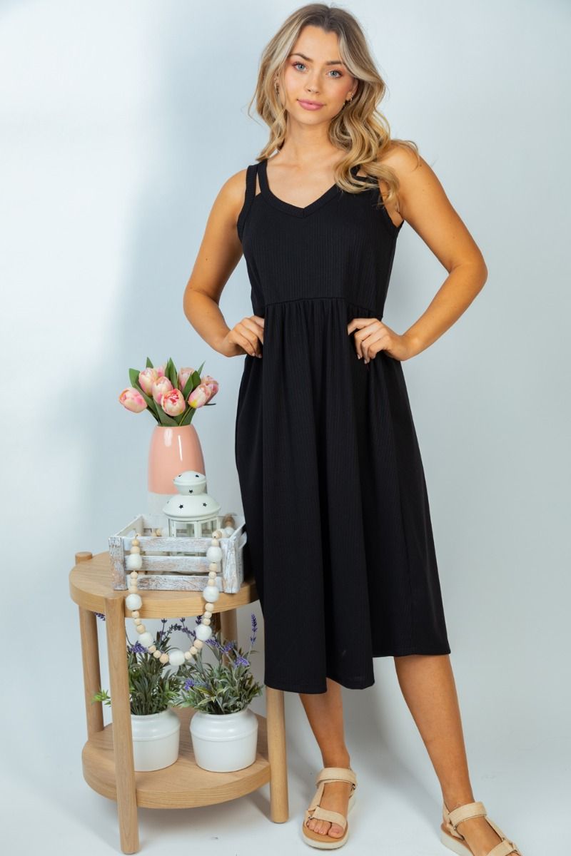 Isabella Midi Dress
