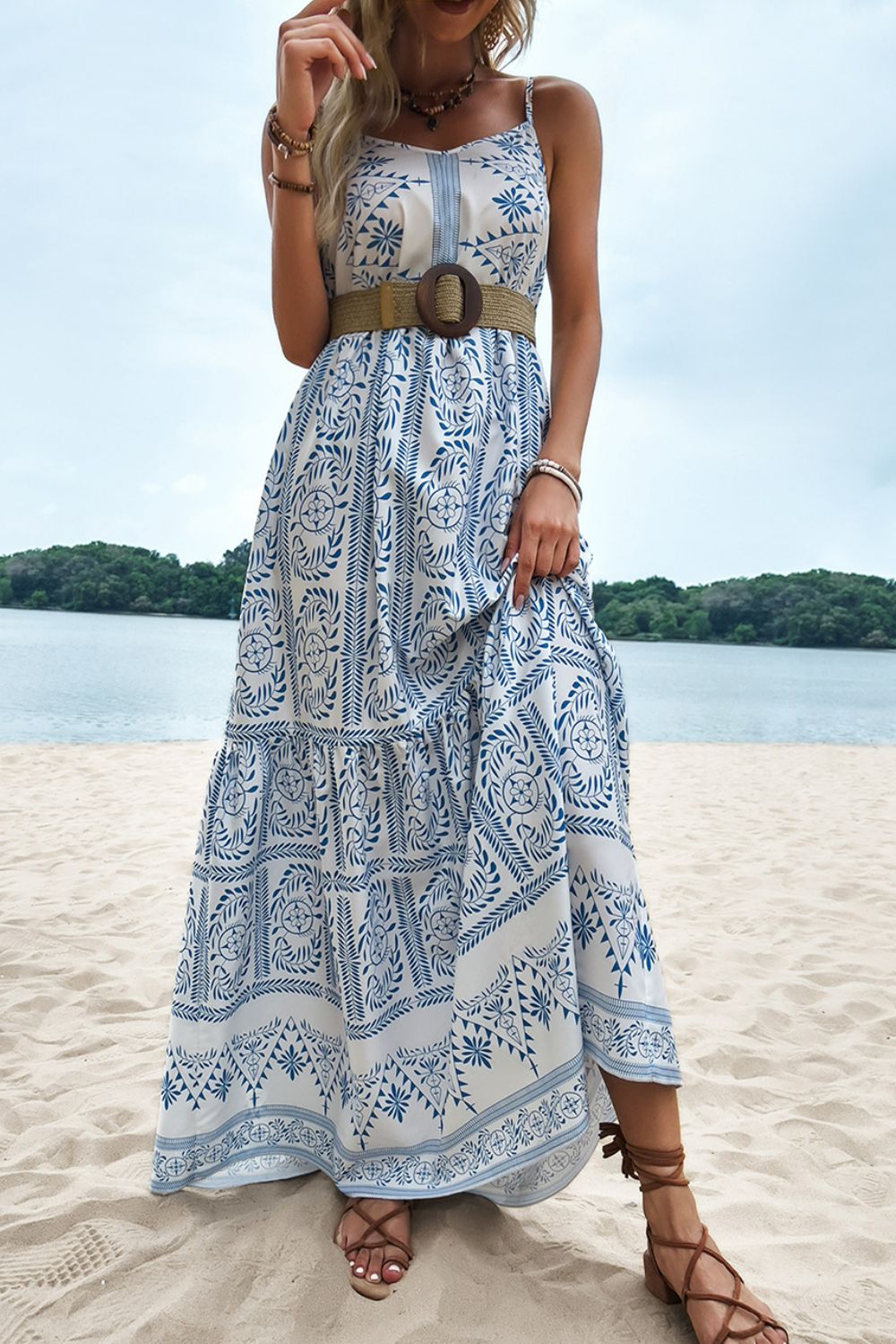 Ines Maxi dress